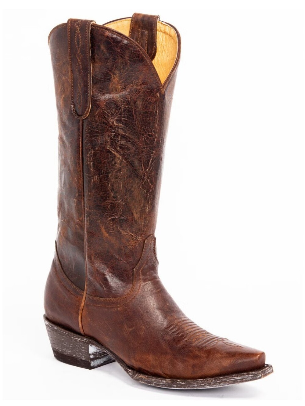 Idyllwind Women's Wildwest Brown Western Cowboy Boots - Snip Toe